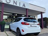 Usata Ford Fiesta Titanium 75 CV (55 kW) 2022 Bianco Utilitaria