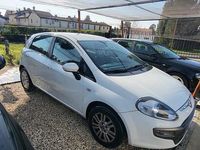 Usata Fiat Punto Lounge 75 CV (55 kW) 2013 Bianco Utilitaria