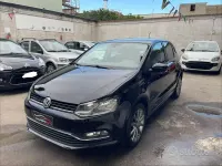 Usata VW Polo 90 CV (66 kW) 2014 Nero Berlina