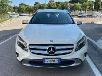 Usata Mercedes GLA200 Premium 136 CV (100 kW) 2015 Bianco SUV