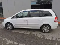 Usata Opel Zafira Edition 150 CV (110 kW) 2011 Bianco Monovolume