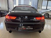 Usata BMW 640 M Sport 313 CV (230 kW) 2016 Nero Coupé