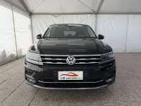 Usata VW Tiguan Allspace Advance 150 CV (110 kW) 2018 Nero SUV