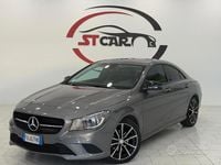 Usata Mercedes CLA200 Premium 136 CV (100 kW) 2015 Grigio Berlina