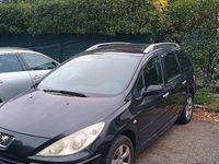 Begagnad Peugeot 307 109 HK (80 kW) 2006 Svart Kombi