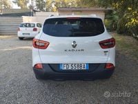 Usata Renault Kadjar Intens 110 CV (80 kW) 2016 Bianco SUV