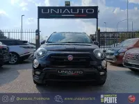 Usata Fiat 500X Cross 95 CV (69 kW) 2017 Nero SUV