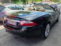 Usata Jaguar XK 256 CV (188 kW) 2009 Nero Cabrio