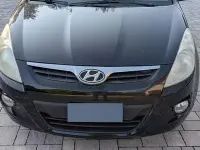 Usata Hyundai i20 Edition 75 CV (55 kW) 2011 Nero Utilitaria