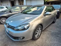 Usata VW Golf Cabriolet 105 CV (77 kW) 2012 Grigio Cabrio