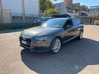 Usata Audi A4 Business Plus 190 CV (139 kW) 2017 Marrone Station wagon