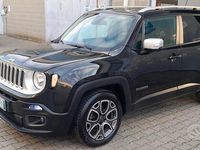 Usata Jeep Renegade Limited 140 CV (102 kW) 2017 Nero SUV
