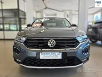 Usata VW T-Roc 150 CV (110 kW) 2018 Grigio SUV