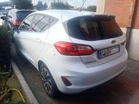Gebraucht Ford Fiesta Titanium 75 PS (55 kW) 2022 Weiß Limousine