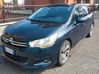 Usata Citroën C4 Exclusive 110 CV (80 kW) 2011 Blu Berlina