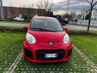 Usata Citroën C1 68 CV (50 kW) 2013 Rosso Utilitaria