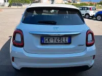 Usata Fiat 500X Club 95 CV (69 kW) 2022 Bianco SUV