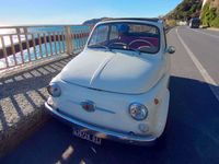 Usata Fiat 500 18 CV (13 kW) 1970 Bianco Utilitaria