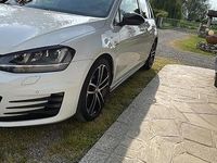 Usata VW Golf VII GTD 184 CV (135 kW) 2016 Bianco Berlina