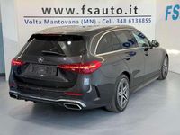 Begagnad Mercedes C300e AMG Line Premium 265 HK (194 kW) 2025 Grå Kombi