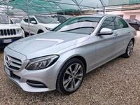 Second-hand Mercedes C220 170 CP (125 kW) 2016 Argintiu Berlinǎ