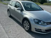 Usata VW Golf VII Executive 110 CV (80 kW) 2016 Grigio Station wagon