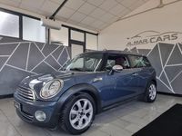 Usata Mini One Clubman 95 CV (69 kW) 2009 Blu Station wagon