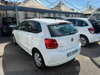 Usata VW Polo Comfortline 82 CV (60 kW) 2012 Bianco Utilitaria