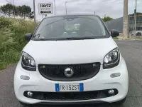 Usata Smart ForFour Prime 71 CV (52 kW) 2018 Bianco Utilitaria