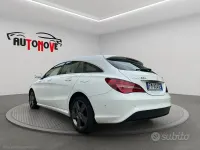 Usata Mercedes CLA180 Executive 109 CV (80 kW) 2018 Bianco Berlina