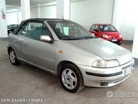 Usata Fiat Punto Cabriolet 86 CV (63 kW) 1999 Grigio Cabrio