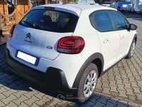 Usata Citroën C3 Business Class 102 CV (75 kW) 2021 Bianco Utilitaria