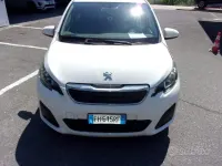 Usata Peugeot 108 Active 69 CV (50 kW) 2017 Bianco Berlina