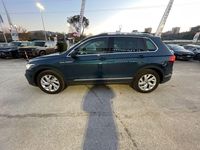 Usata VW Tiguan Elegance 150 CV (110 kW) 2023 Verde SUV