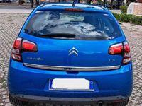 Usata Citroën C3 PureTech 82 CV (60 kW) 2016 Blu/azzurro Berlina
