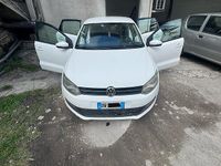 Usata VW Polo 90 CV (66 kW) 2009 Bianco Utilitaria