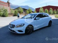 Usata Mercedes A180 109 CV (80 kW) 2014 Bianco Utilitaria