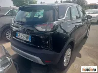 Usata Opel Crossland Elegance 110 CV (80 kW) 2021 Nero SUV