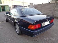 Usata Mercedes SL300 231 CV (169 kW) 1992 Blu Cabrio