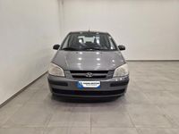 Usata Hyundai Getz 63 CV (46 kW) 2004 Giallo Utilitaria