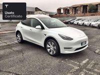Usata Tesla Model Y Long Range AWD 258 kW (351 CV) 2021 Pearl white multicoat SUV