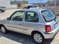 Usata Nissan Micra Comfort 60 CV (44 kW) 2002 Grigio Utilitaria