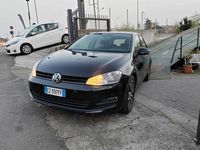 Usata VW Golf VII Trendline 90 CV (66 kW) 2015 Nero Berlina