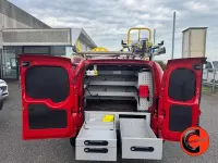 Usata Fiat Fiorino 95 CV (69 kW) 2017 Rosso Monovolume