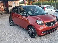 Usata Smart ForFour Passion 70 CV (51 kW) 2015 Rosso Utilitaria