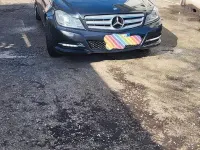 Usata Mercedes 220 2011 Nero Station wagon