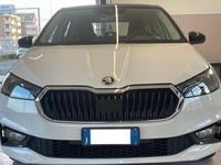 Usata Skoda Fabia Monte Carlo 110 CV (80 kW) 2024 Bianco tetto nero Utilitaria