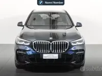 Usata BMW X5 M Sport 286 CV (210 kW) 2022 Nero SUV