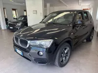 Usata BMW X3 190 CV (139 kW) 2016 Nero SUV