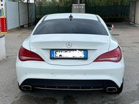 Usata Mercedes CLA200 Premium 136 CV (100 kW) 2014 Bianco Berlina
